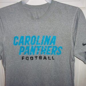 Nike Dry fit Carolina Panthers shirt Large